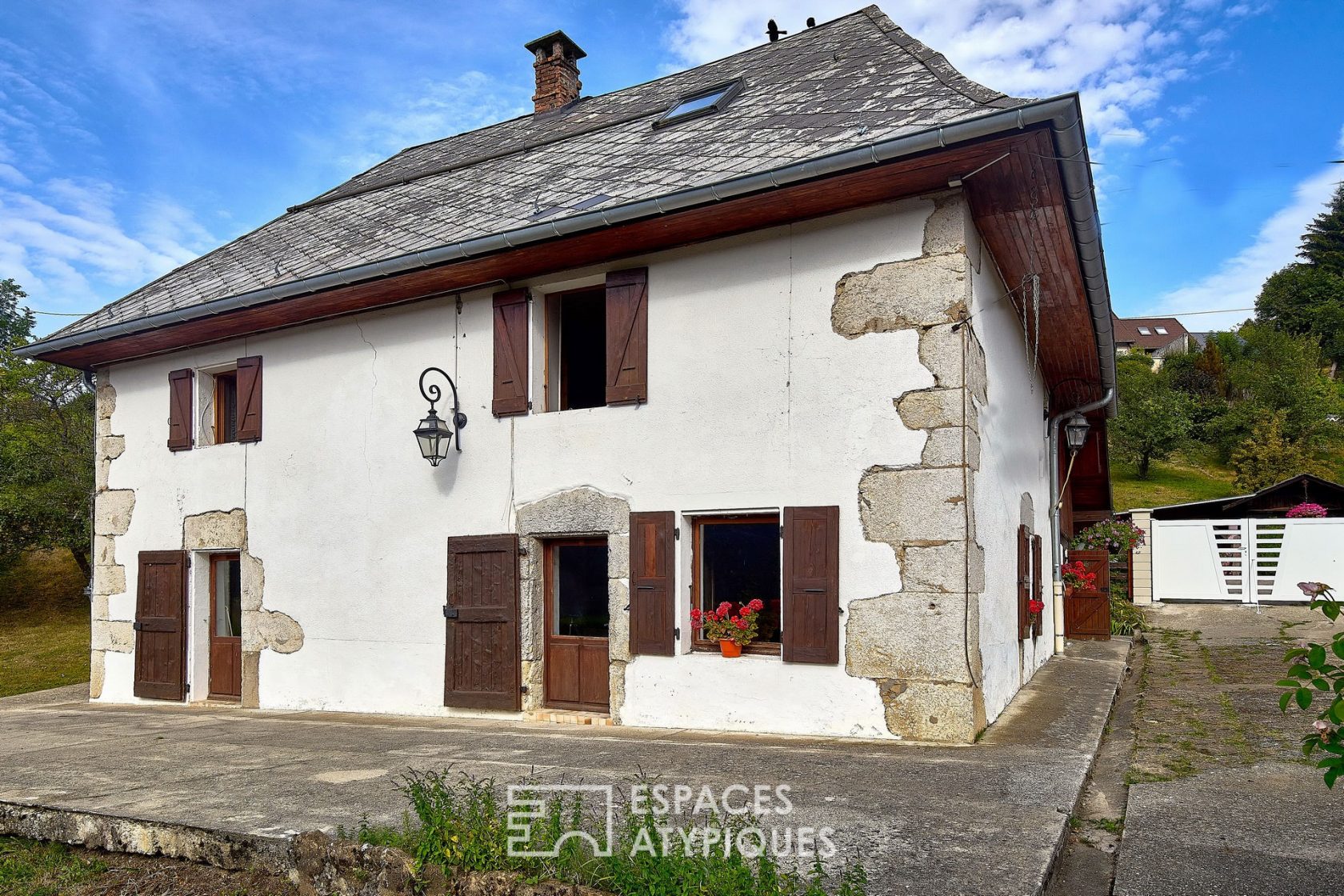 Authentique maison cartusienne au Sappey en Chartreuse