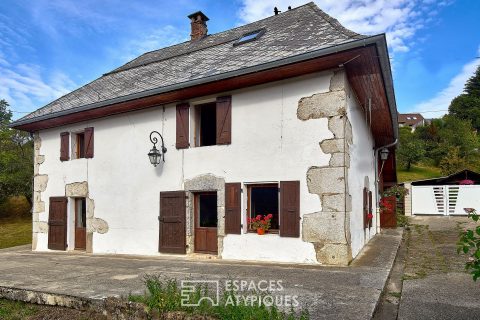Authentique maison cartusienne au Sappey en Chartreuse