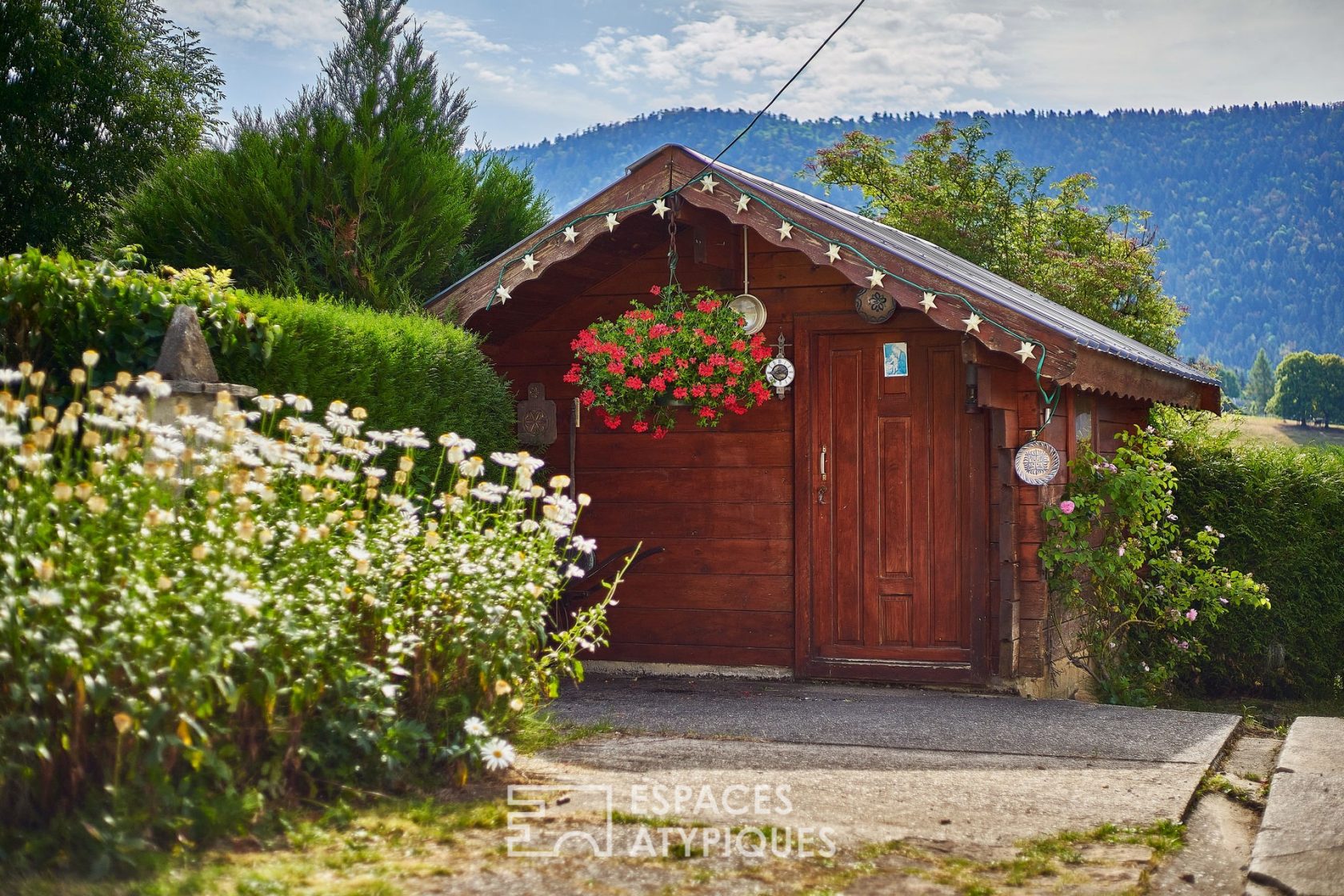 Authentique maison cartusienne au Sappey en Chartreuse