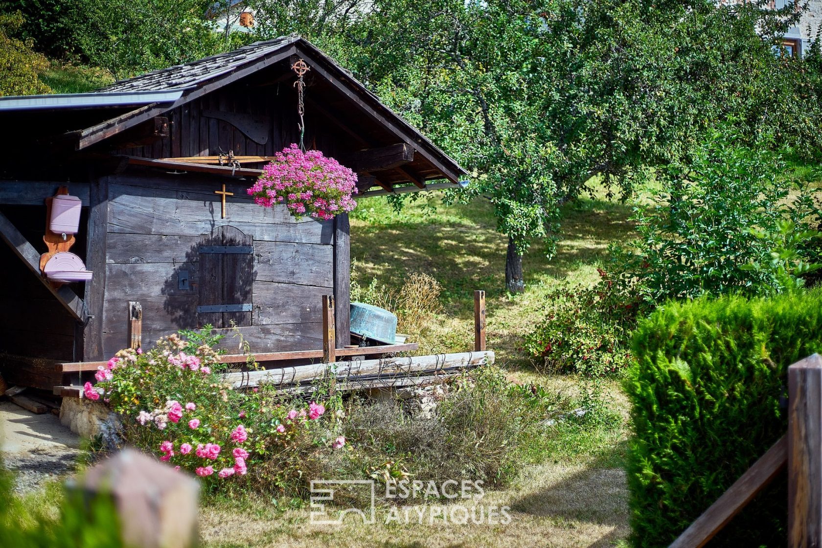 Authentique maison cartusienne au Sappey en Chartreuse