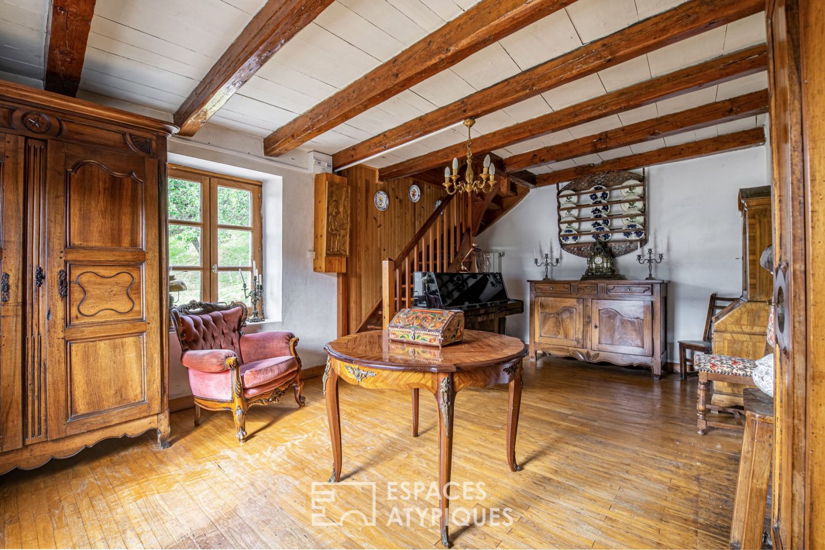 Authentique maison cartusienne au Sappey en Chartreuse