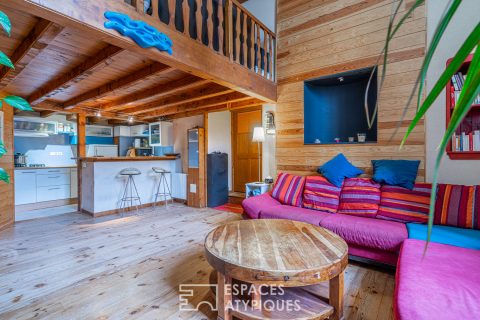 Appartement de charme avec mezzanine