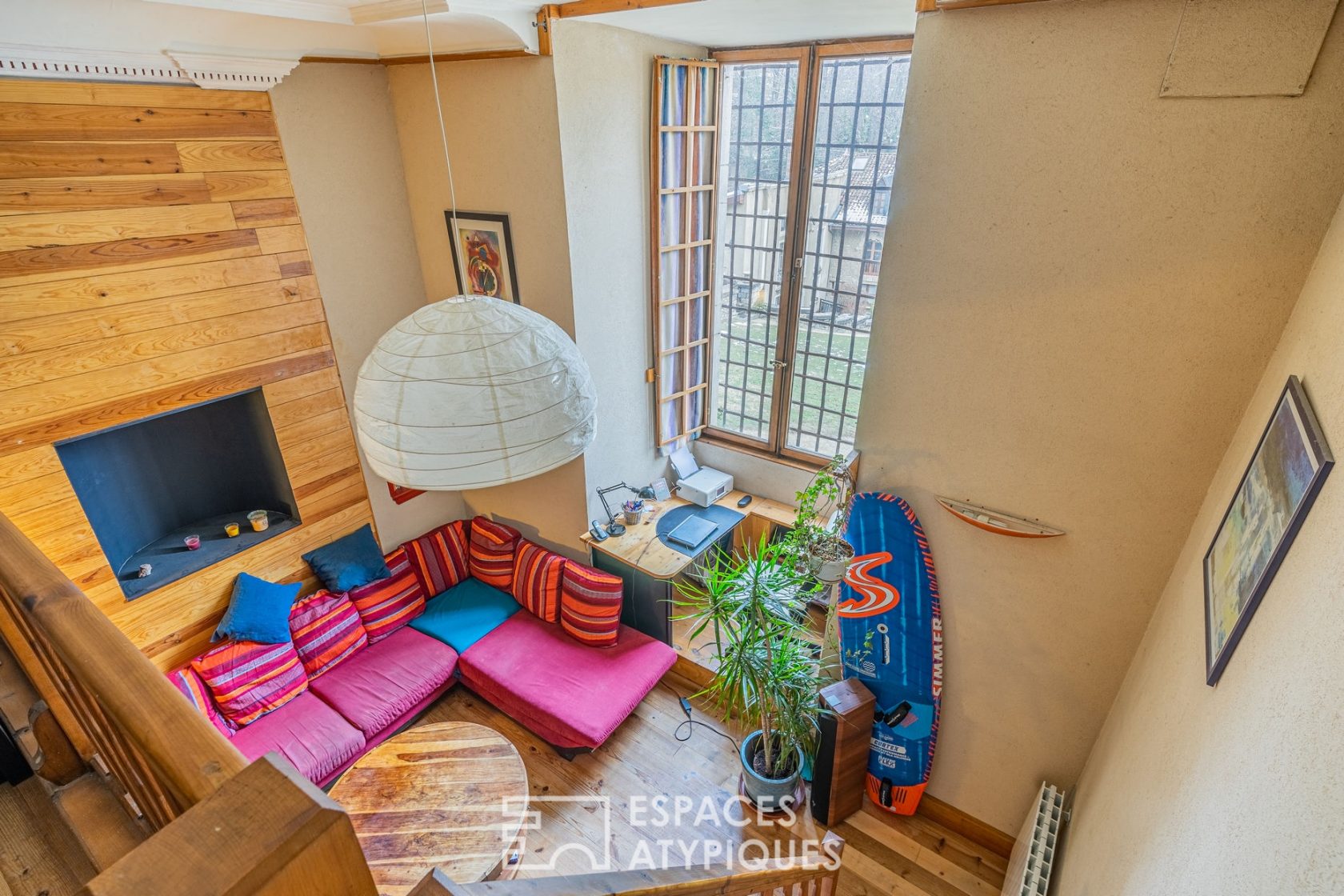 Appartement de charme avec mezzanine