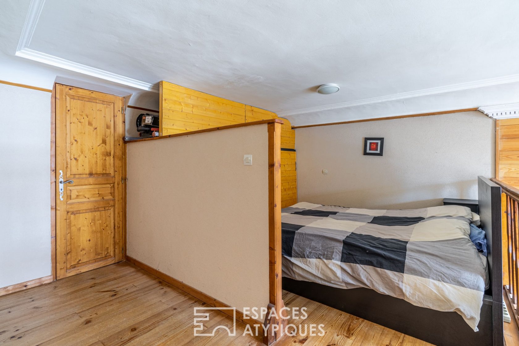 Appartement de charme avec mezzanine