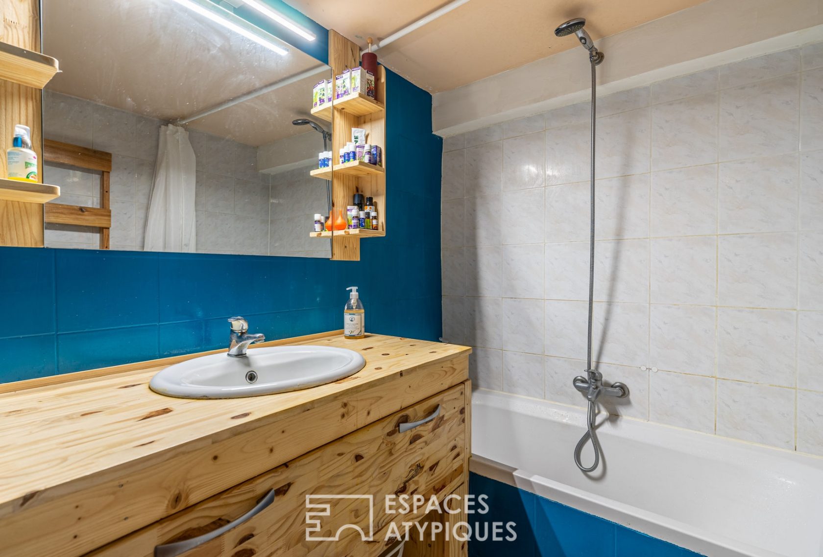 Appartement de charme avec mezzanine