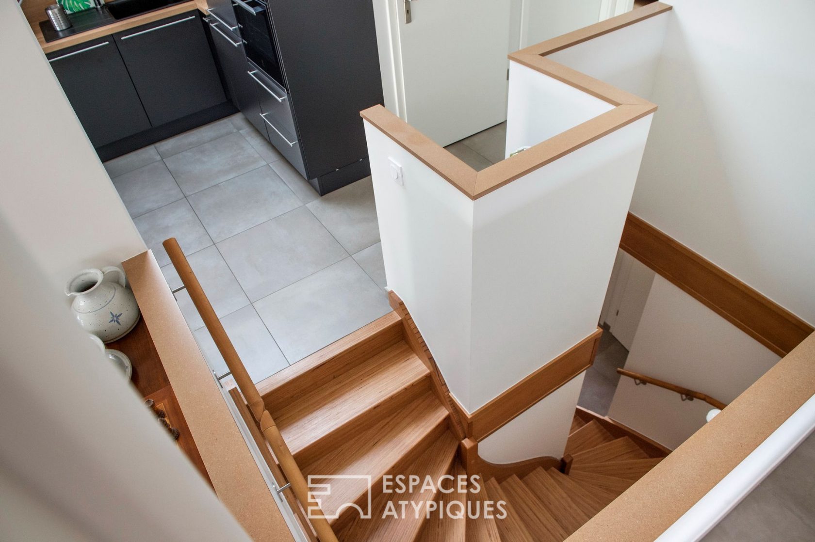 Duplex with terrace and view