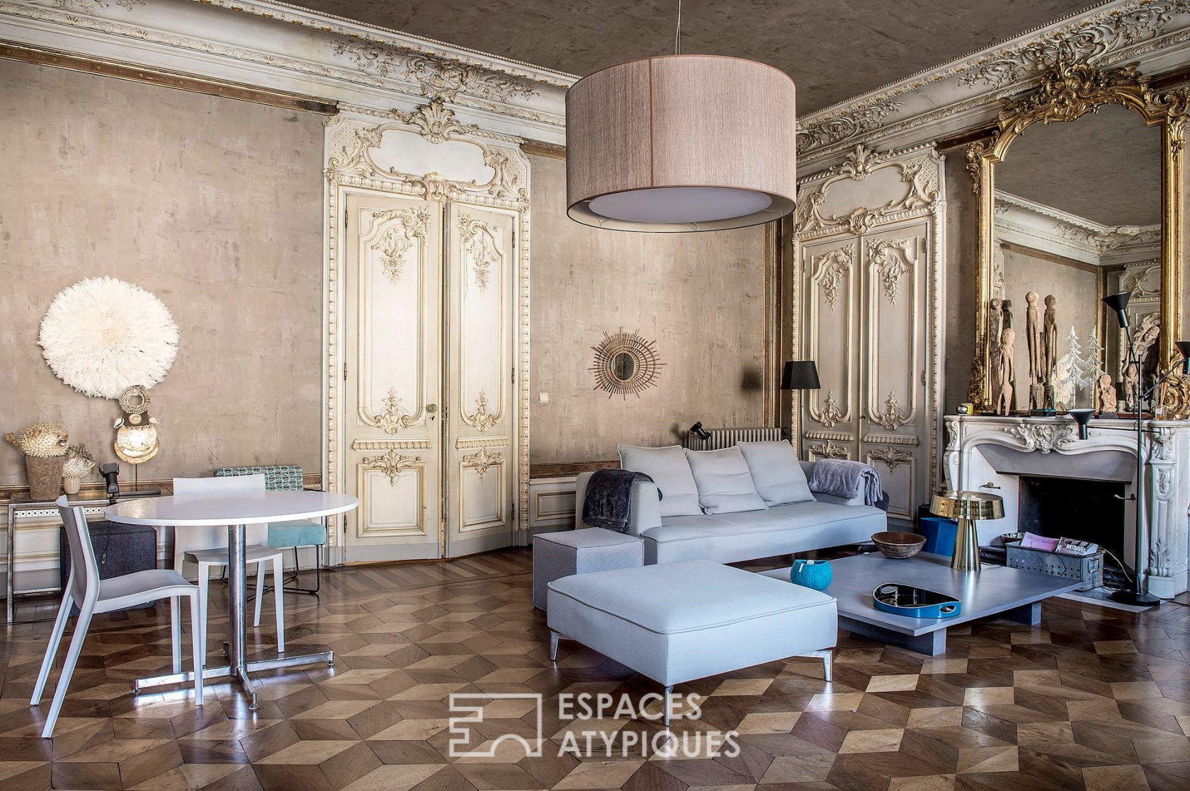 Beautiful Haussmannian apartment with Bastille view