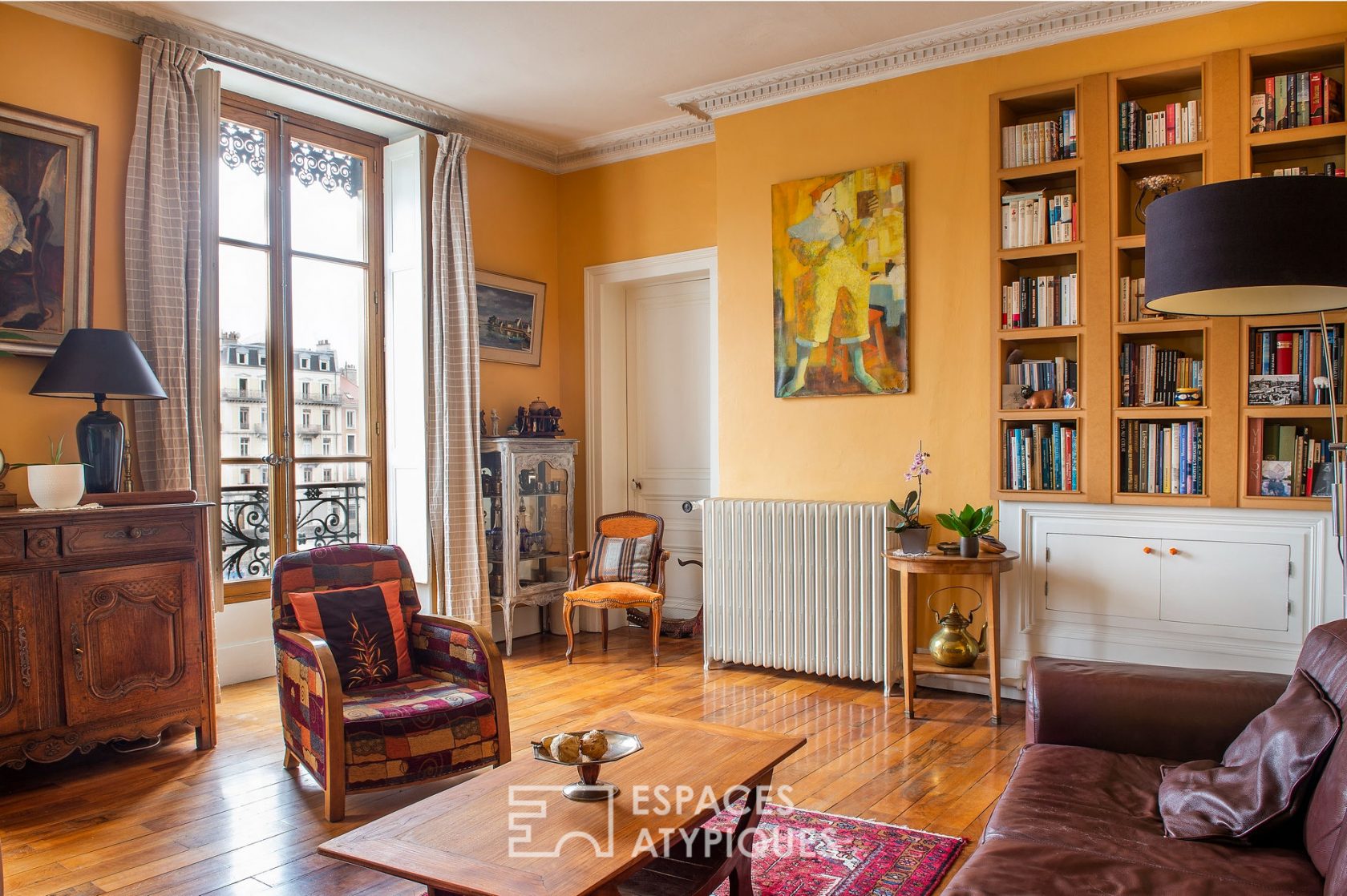 Appartement de charme sur les Quais