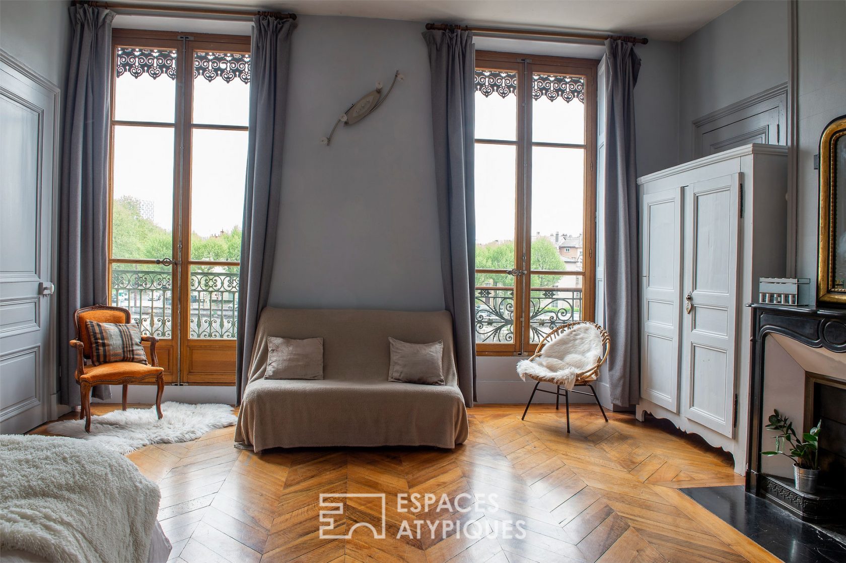 Appartement de charme sur les Quais