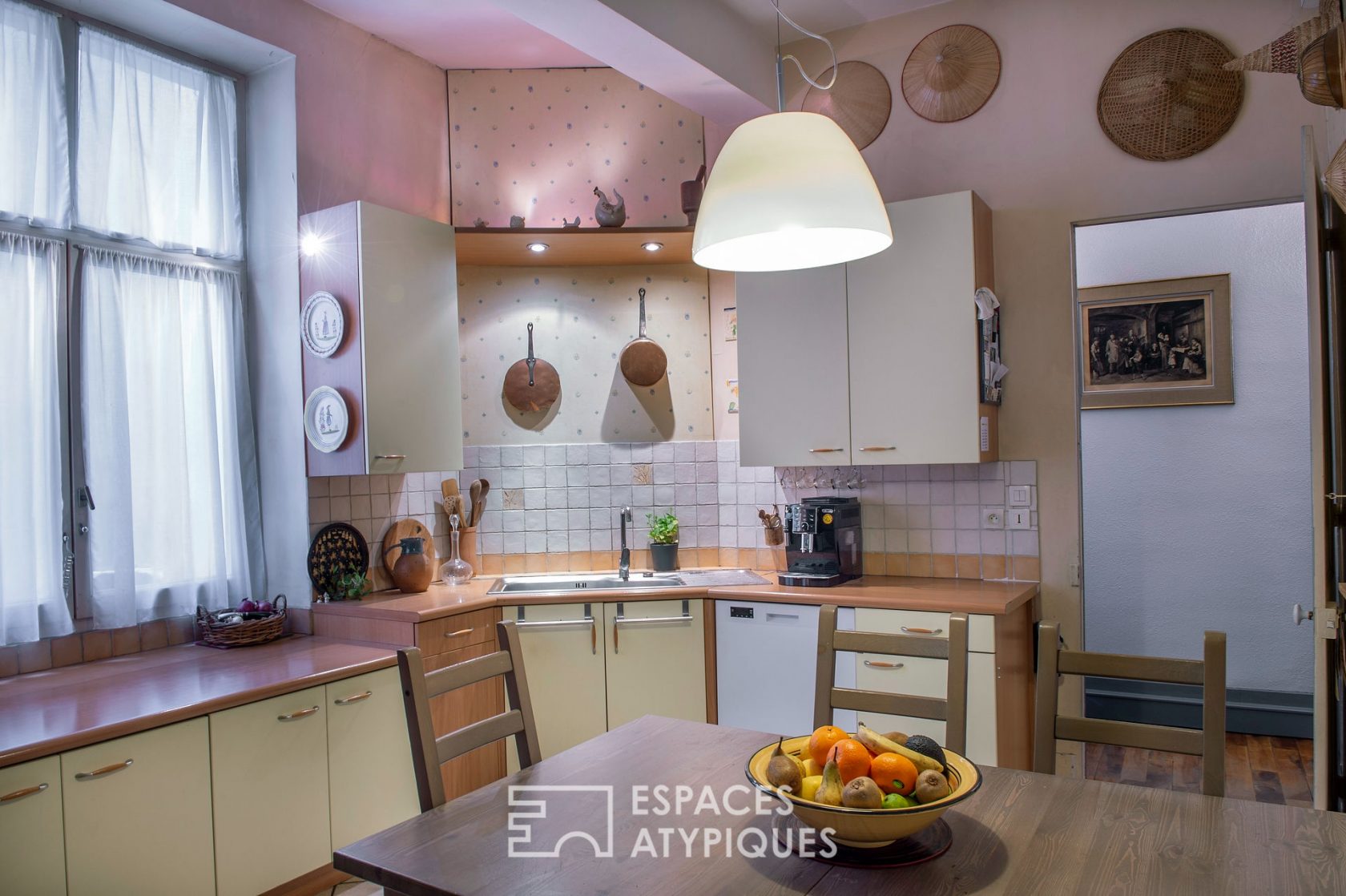Appartement de charme sur les Quais