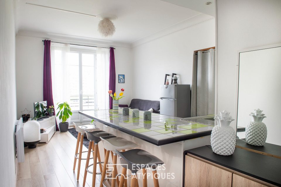 38100 GRENOBLE - Appartement rénové vue Chartreuse - Réf. 593EAG