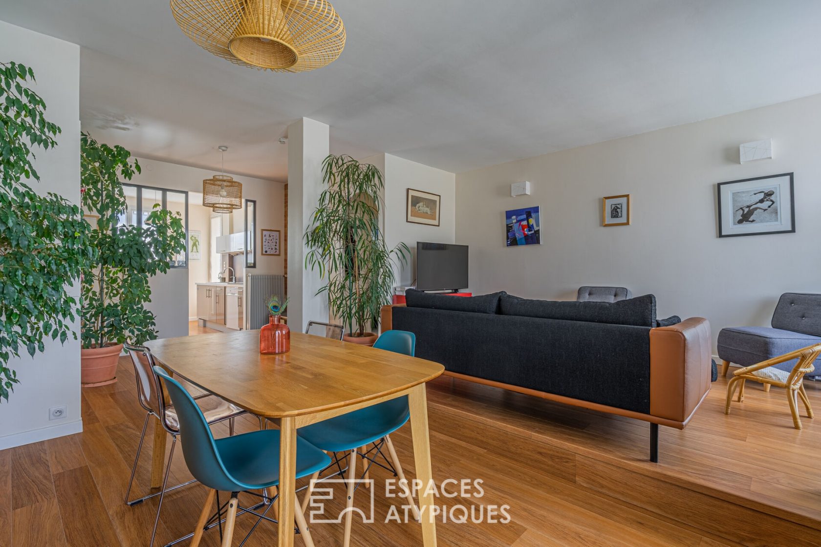 Beautiful renovated apartment near Gustave Rivet