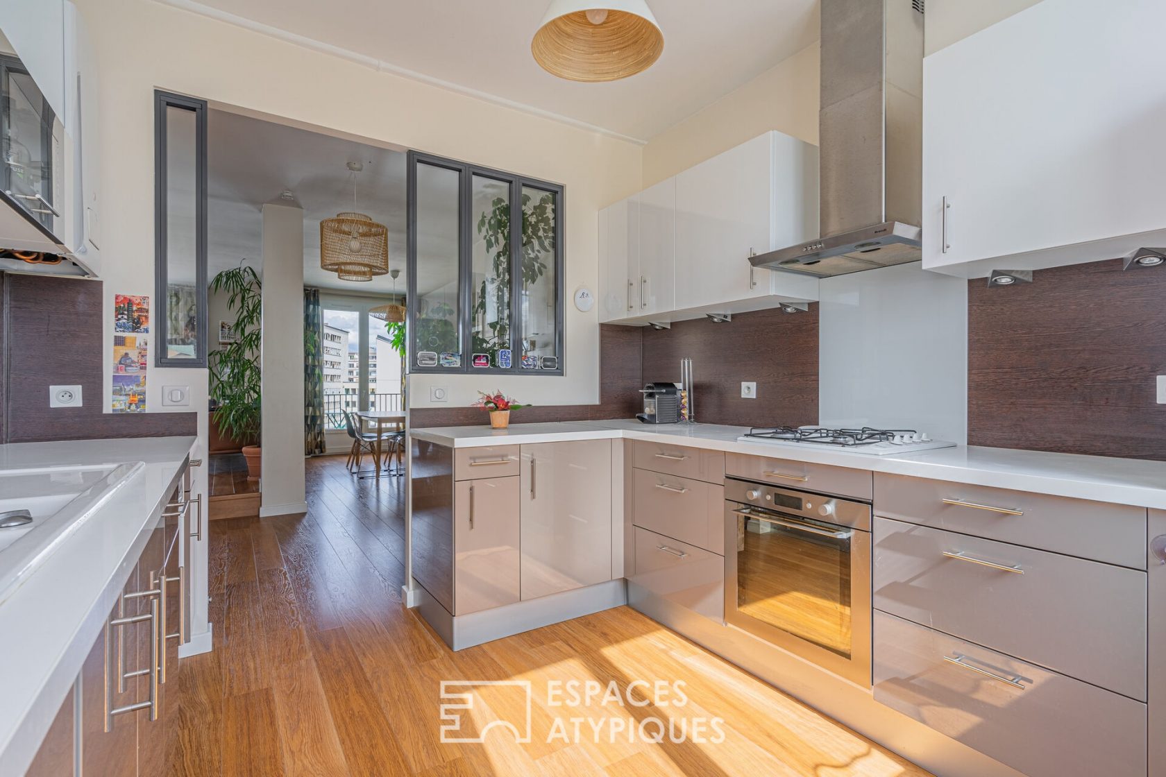 Beautiful renovated apartment near Gustave Rivet