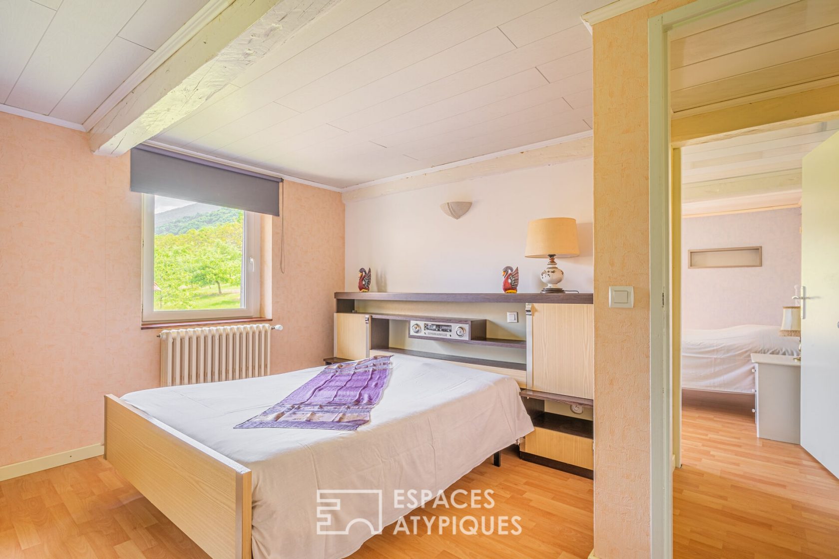 Charming house and its wooded park
