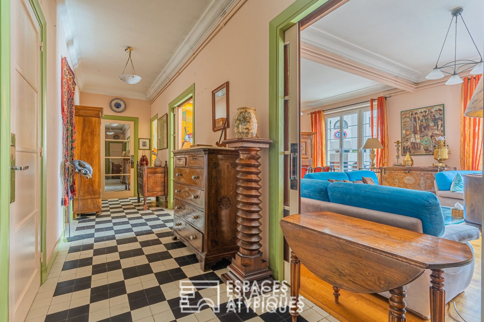 Apartment in the heart of the city