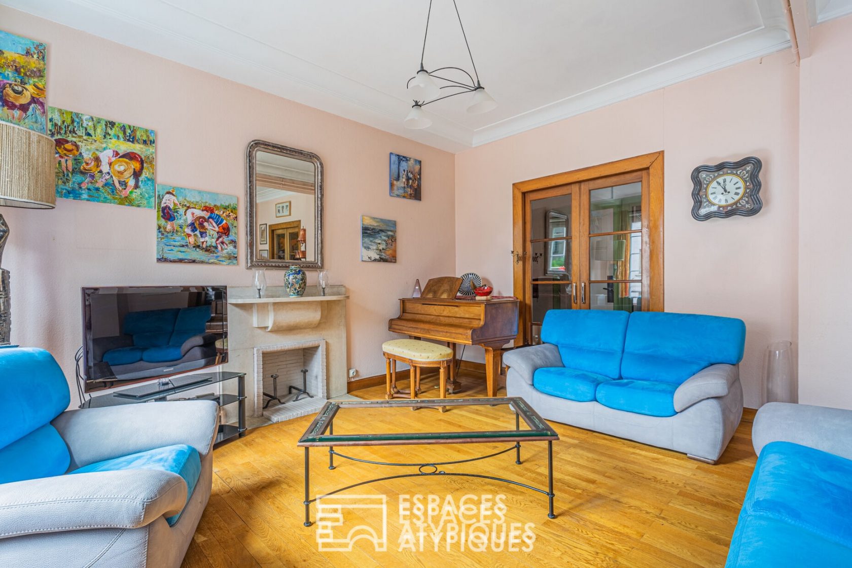 Apartment in the heart of the city