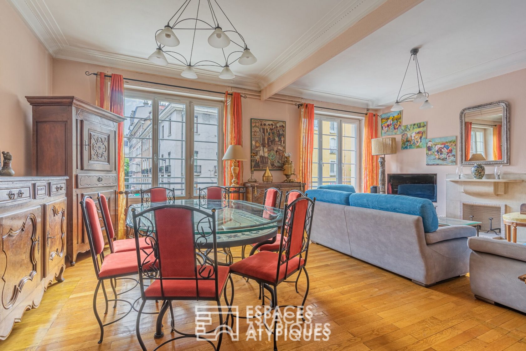 Apartment in the heart of the city