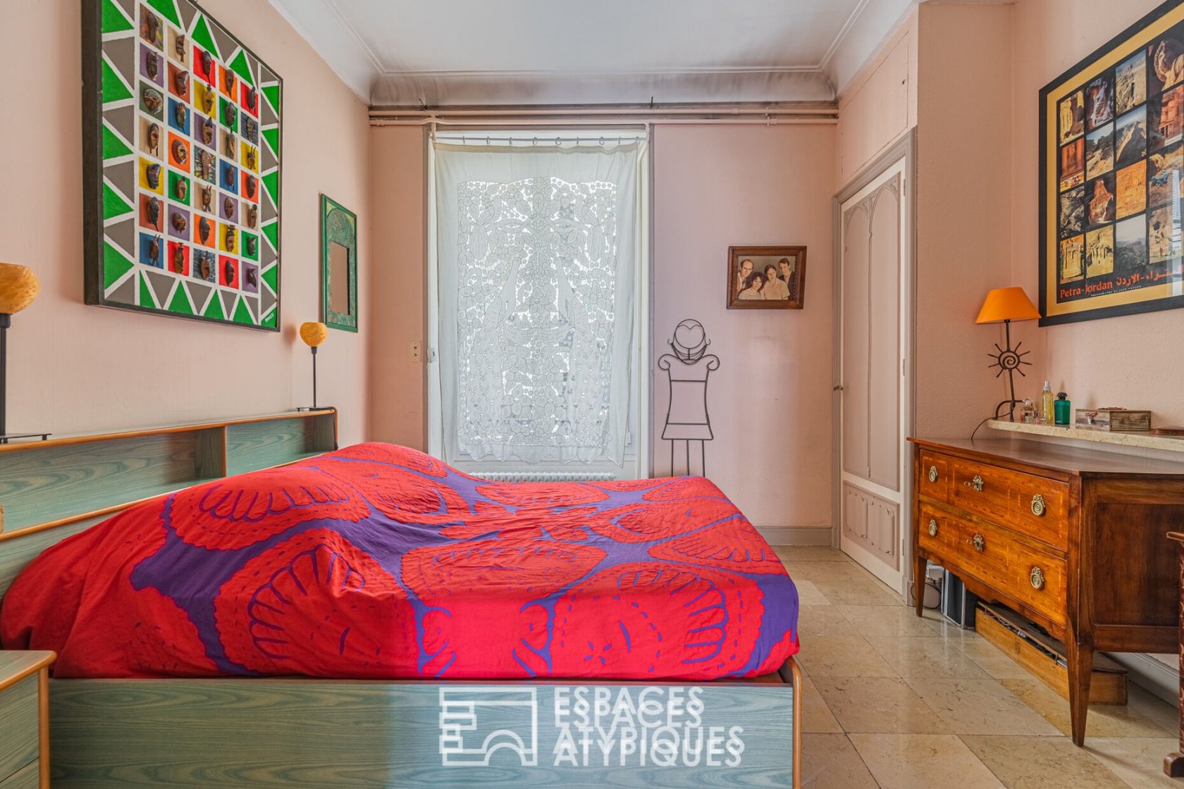 Apartment in the heart of the city