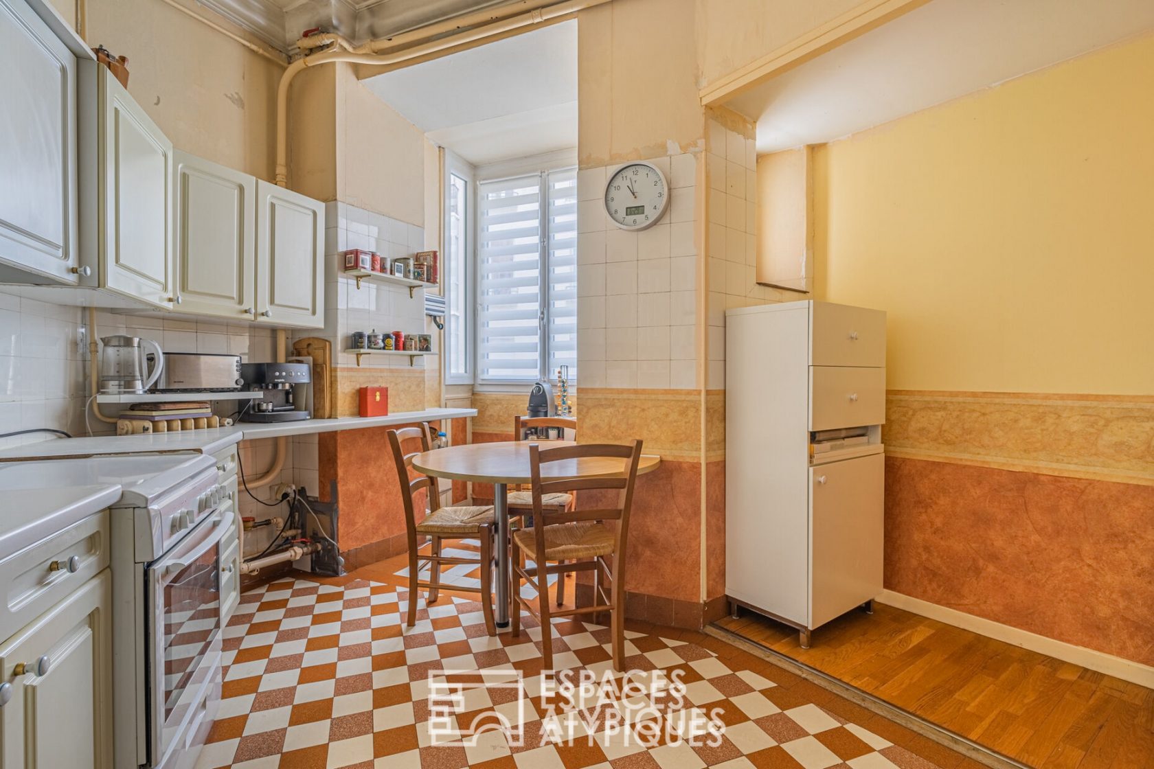 Apartment in the heart of the city