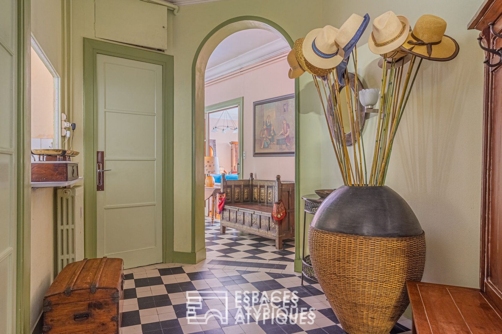 Apartment in the heart of the city