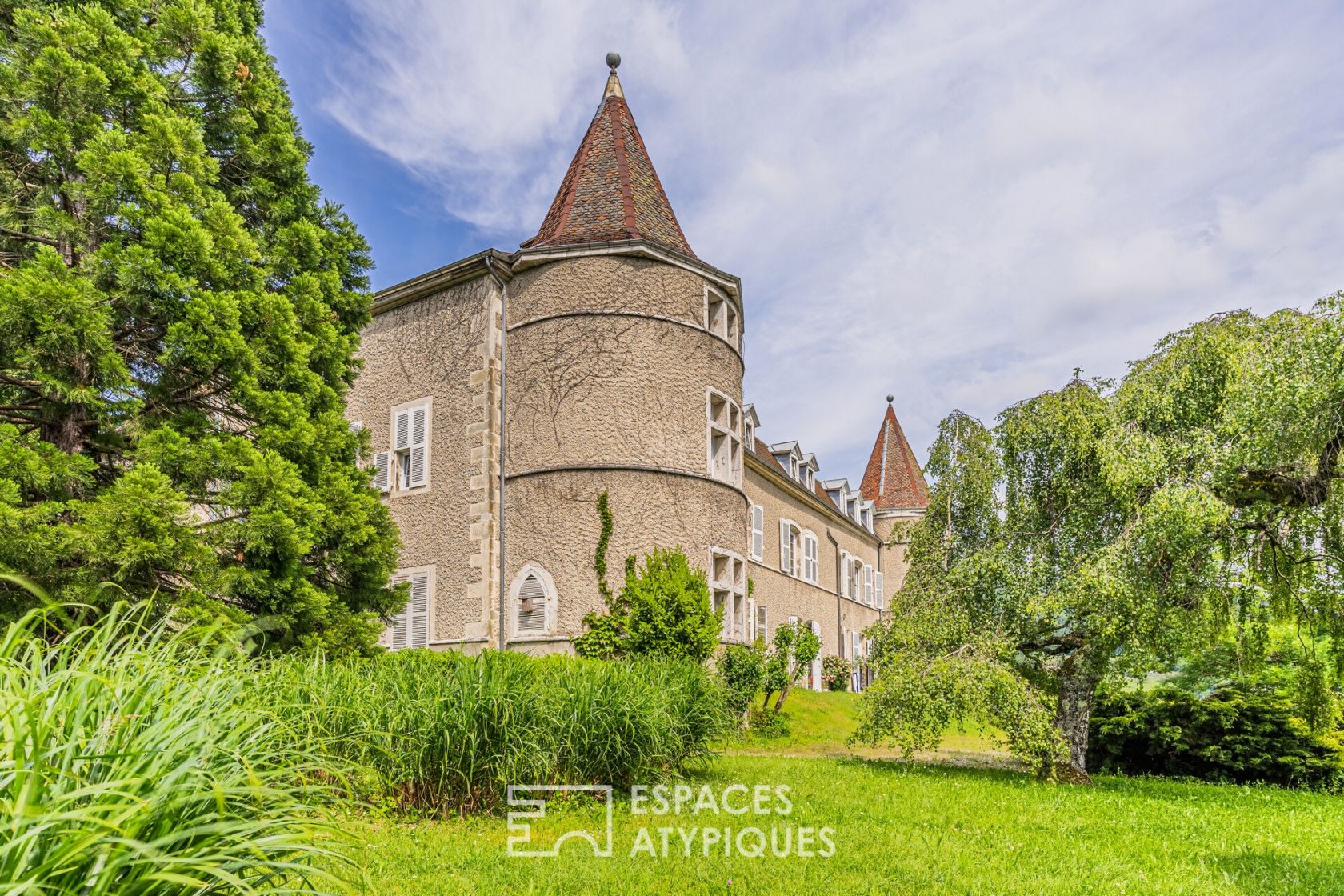 Appartement au château