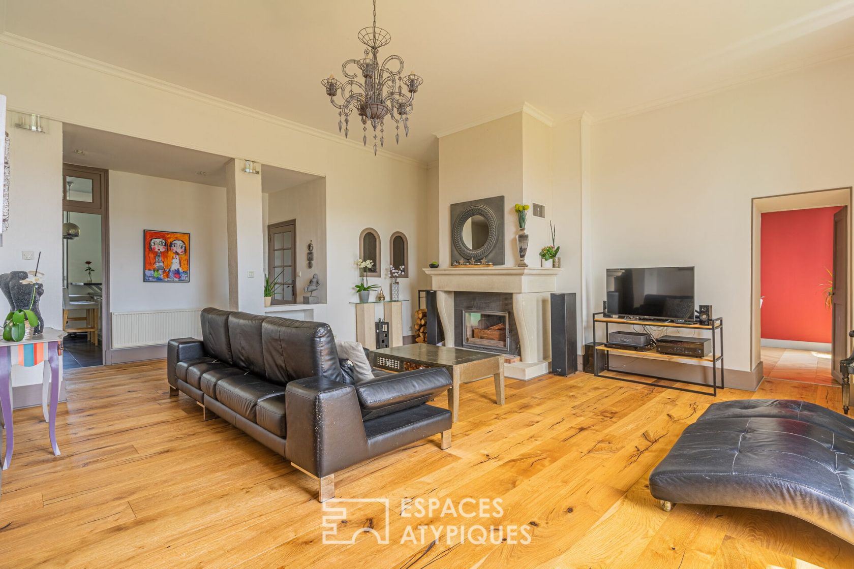 Appartement au château