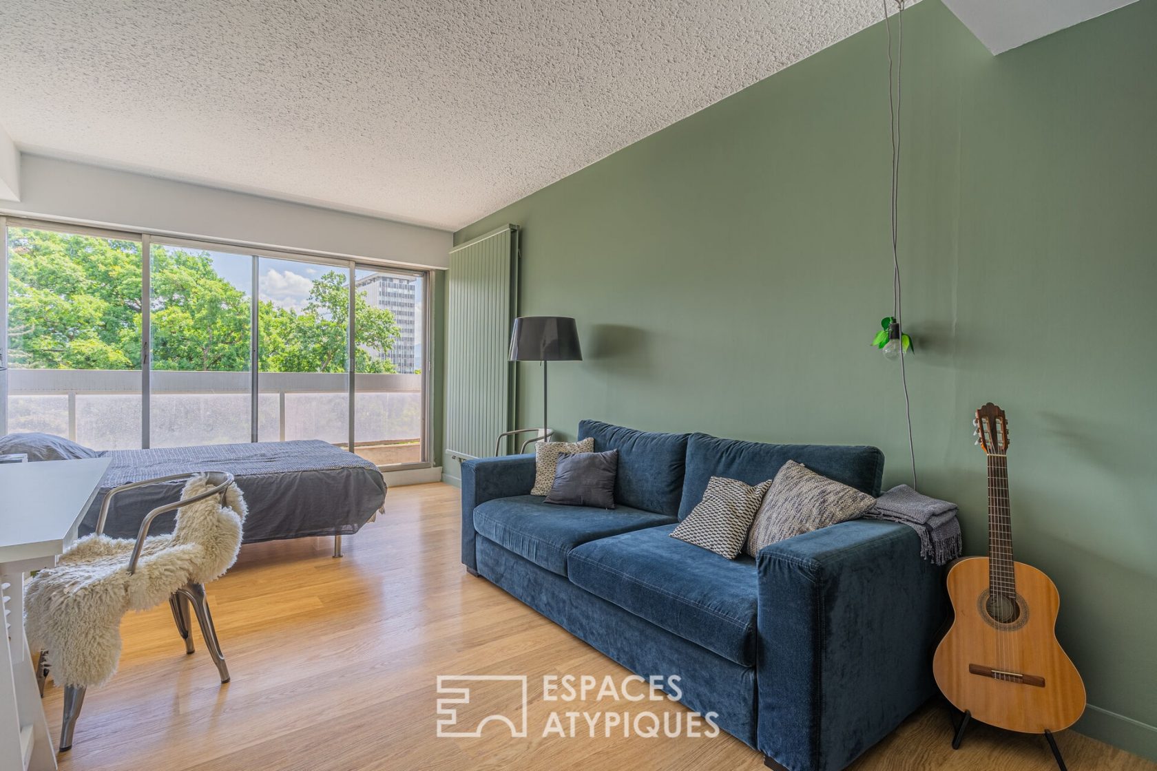 Appartement d’architecte avec vue et terrasse d’exception