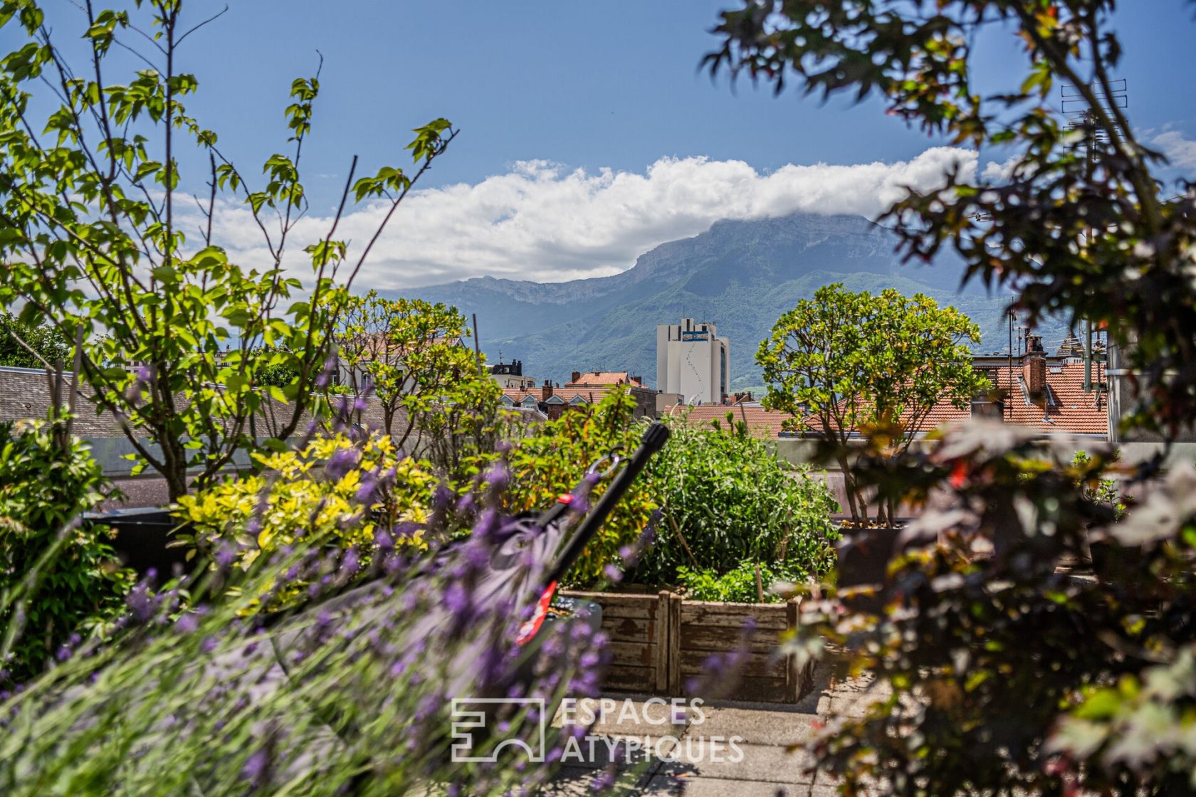 Architect apartment with exceptional view and terrace