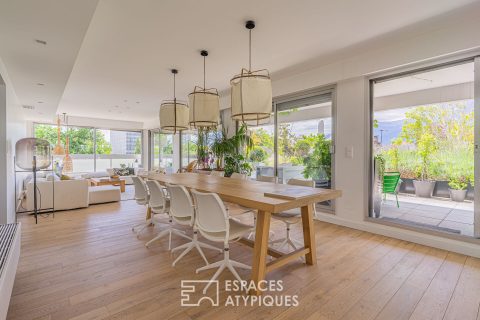 Appartement d’architecte avec vue et terrasse d’exception