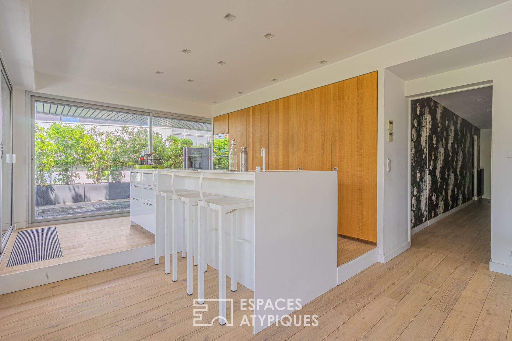 Appartement d’architecte avec vue et terrasse d’exception