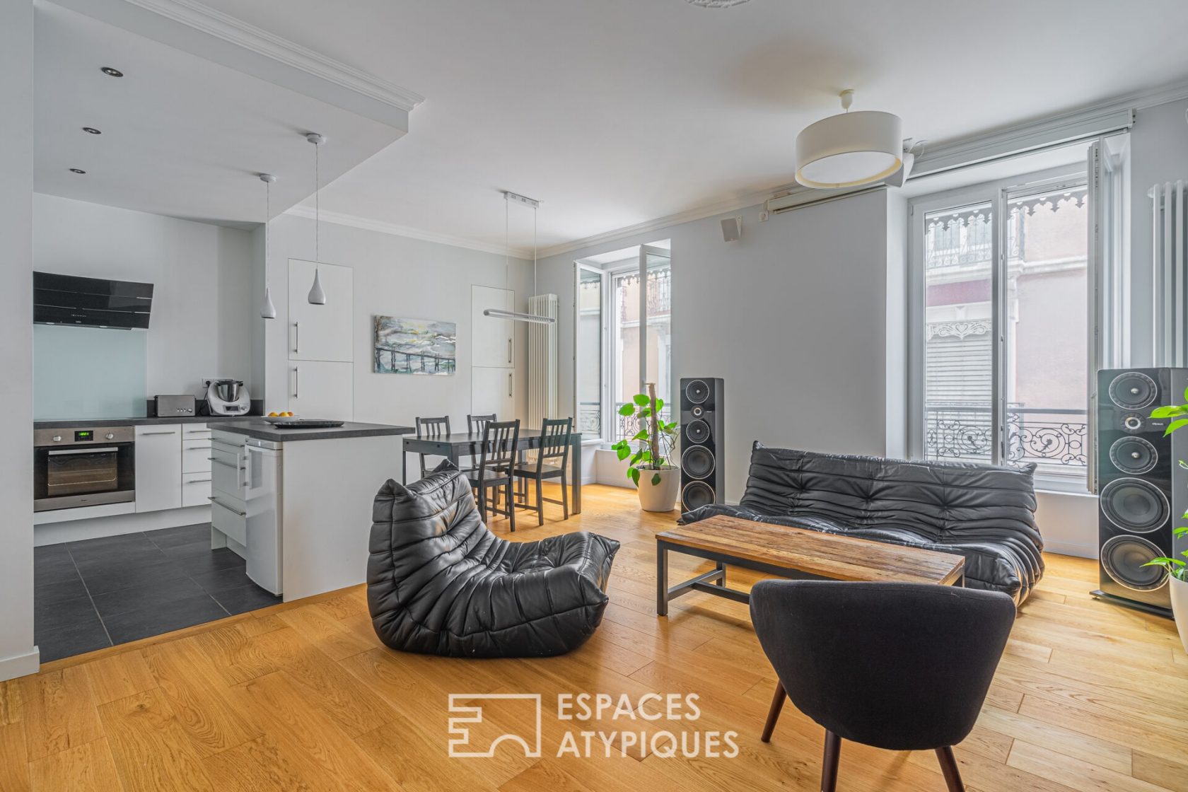 Appartement contemporain au coeur de Championnet