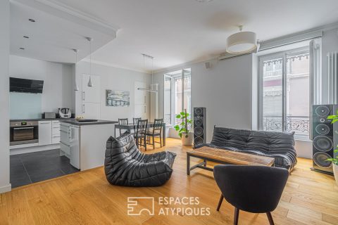 Appartement contemporain au coeur de Championnet