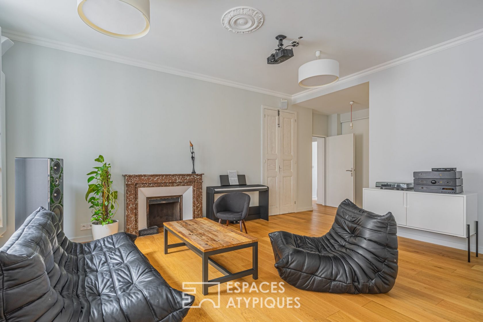 Appartement contemporain au coeur de Championnet