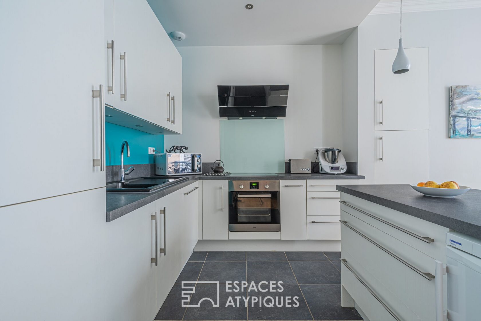 Appartement contemporain au coeur de Championnet