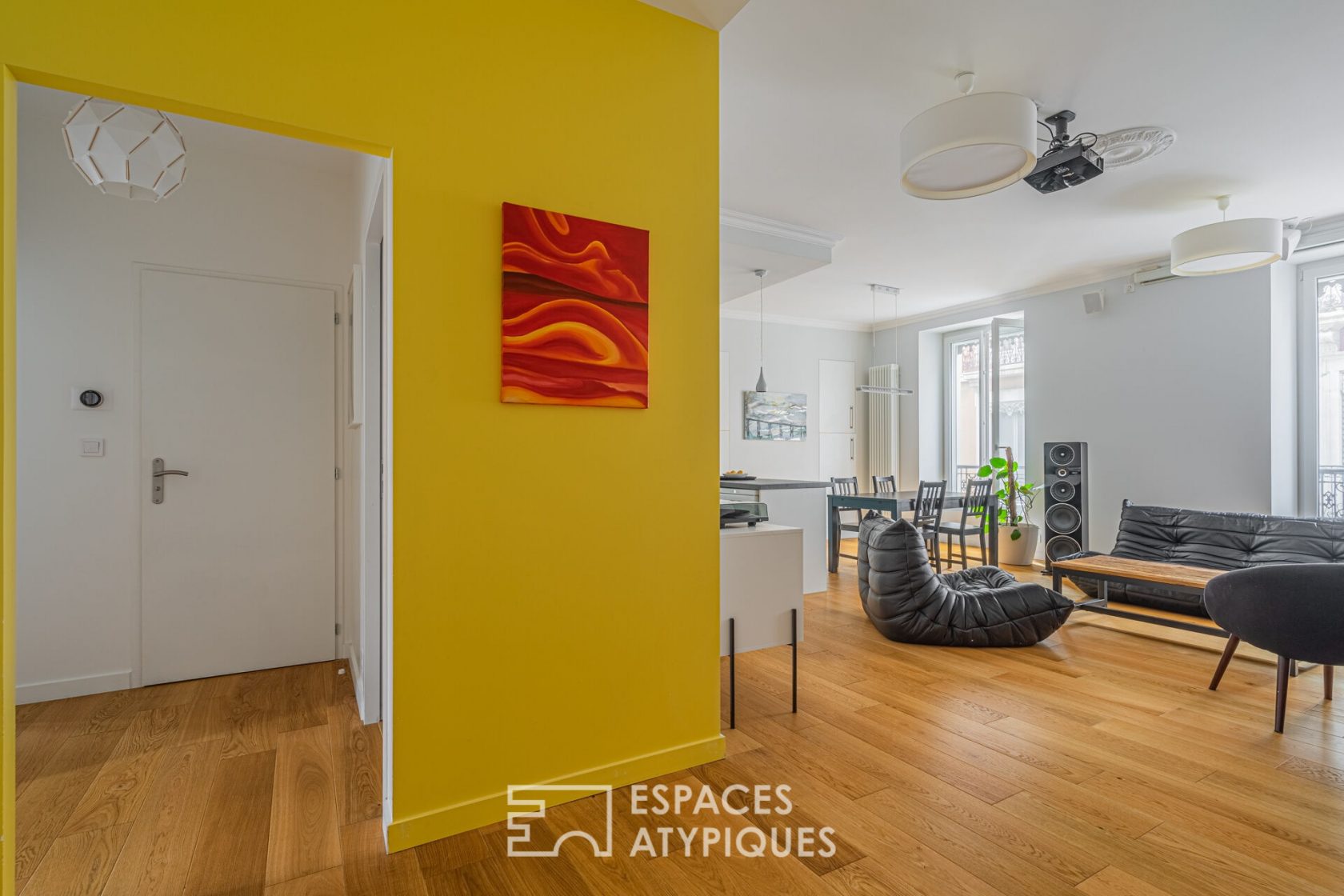Appartement contemporain au coeur de Championnet