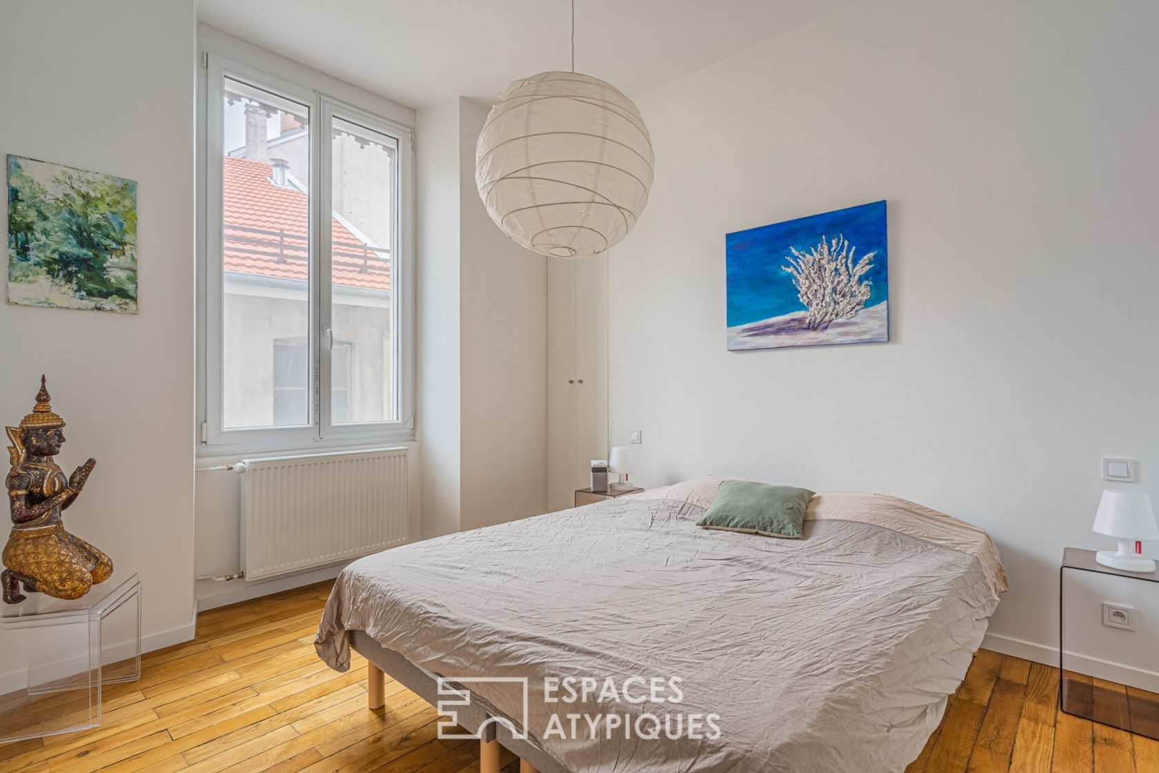 Appartement contemporain au coeur de Championnet