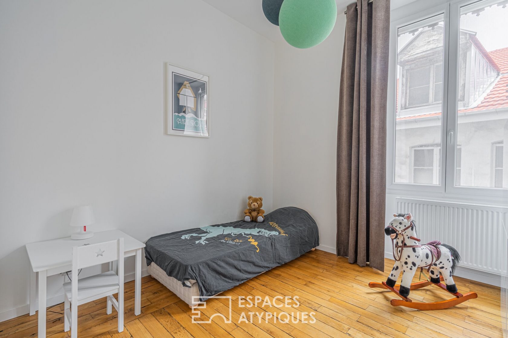 Appartement contemporain au coeur de Championnet