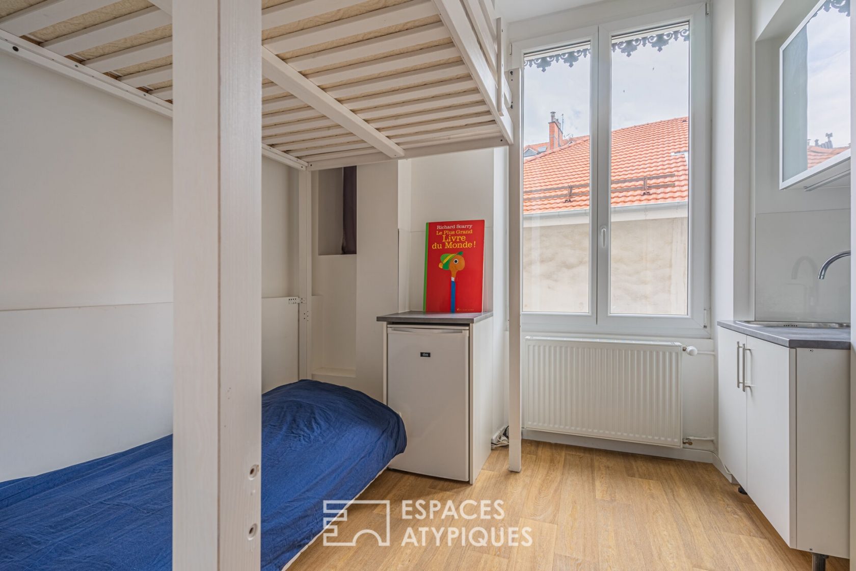 Appartement contemporain au coeur de Championnet