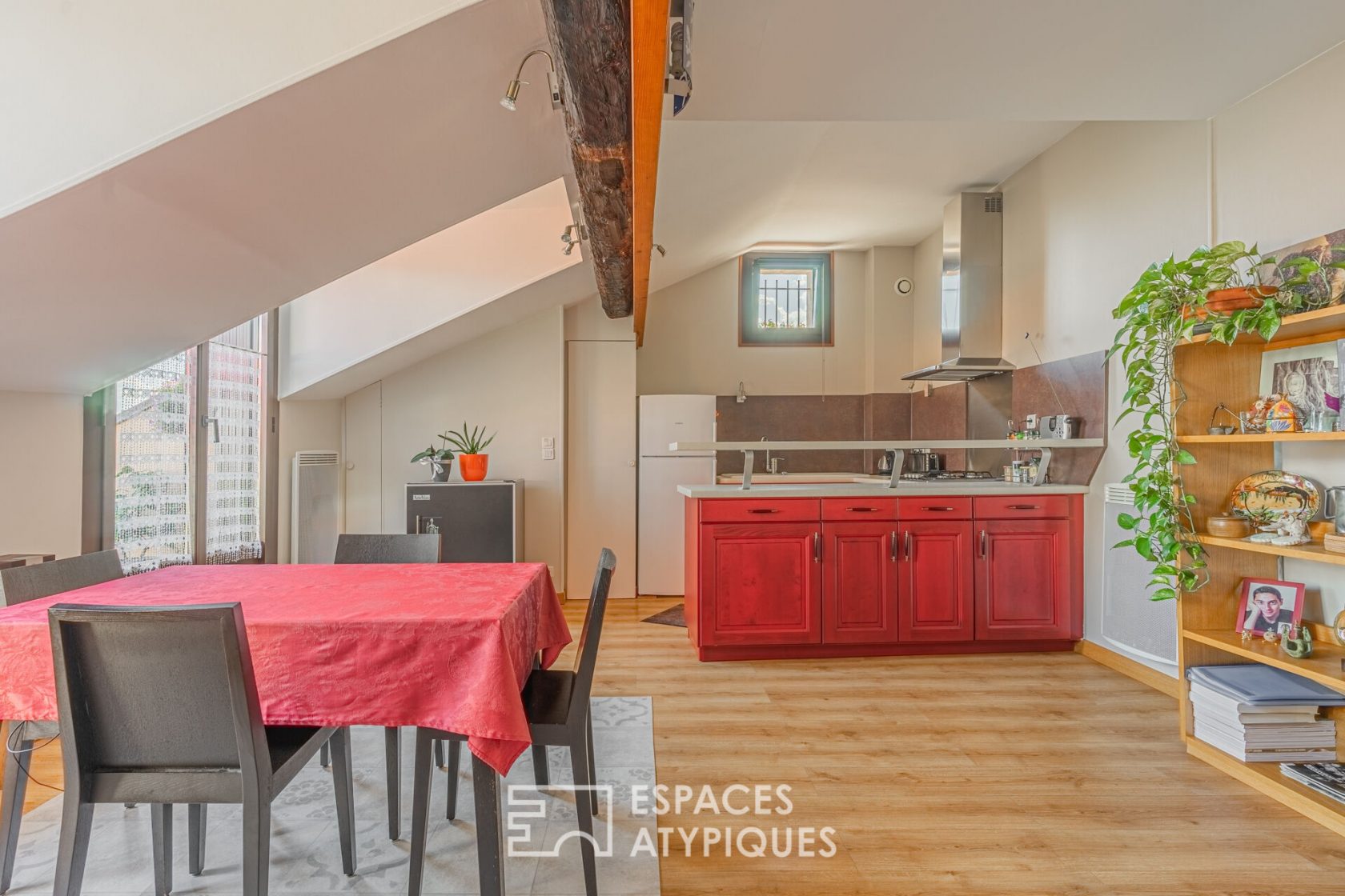 Duplex au coeur du Grenoble Historique