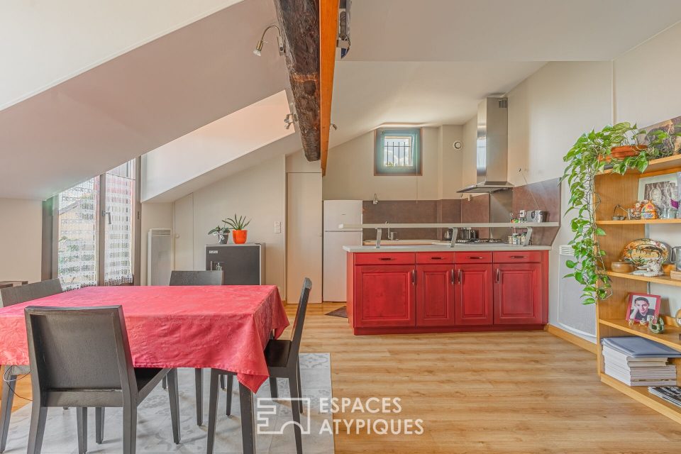 38000 GRENOBLE - Duplex au coeur du Grenoble Historique - Réf. 640EAG