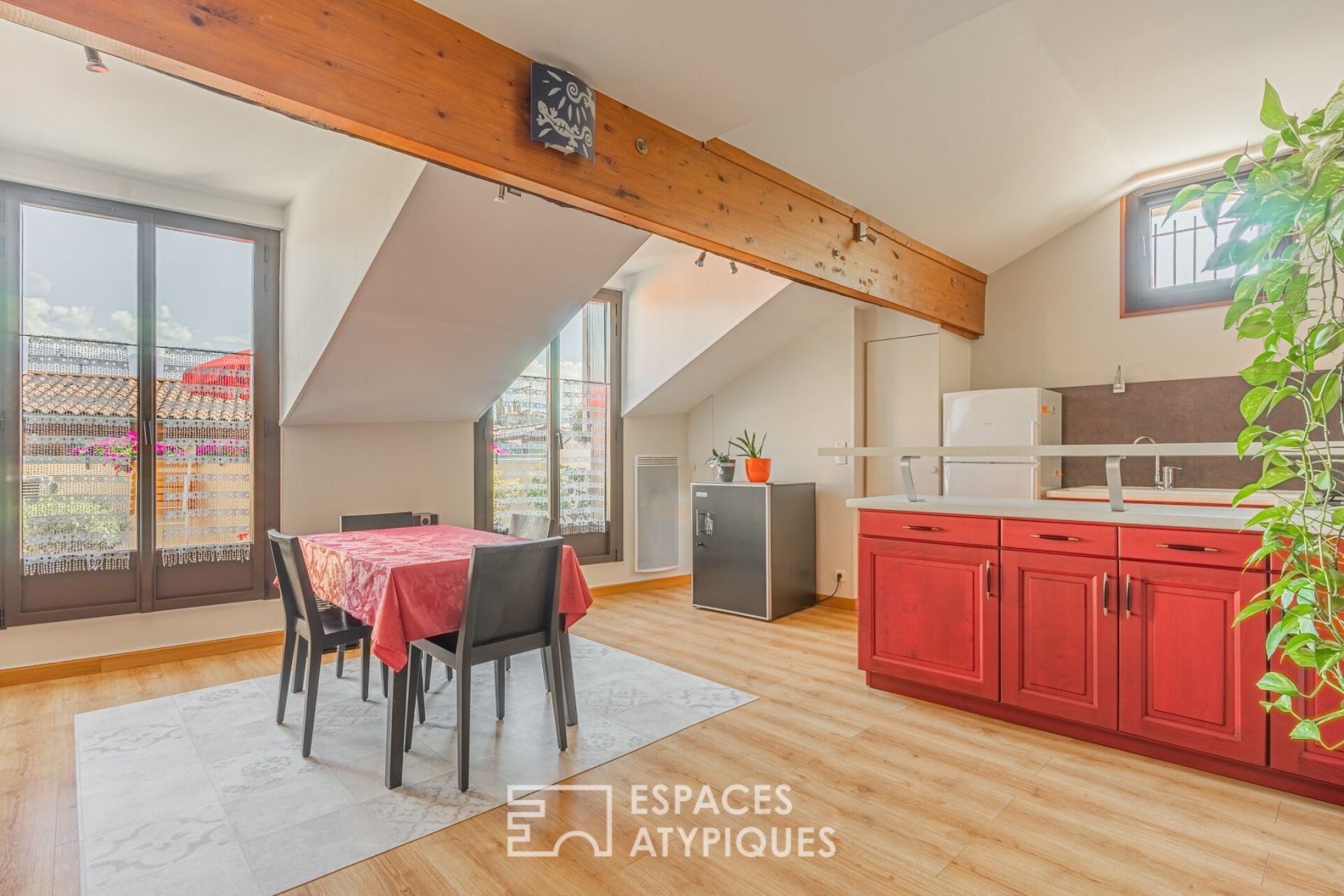 Duplex au coeur du Grenoble Historique