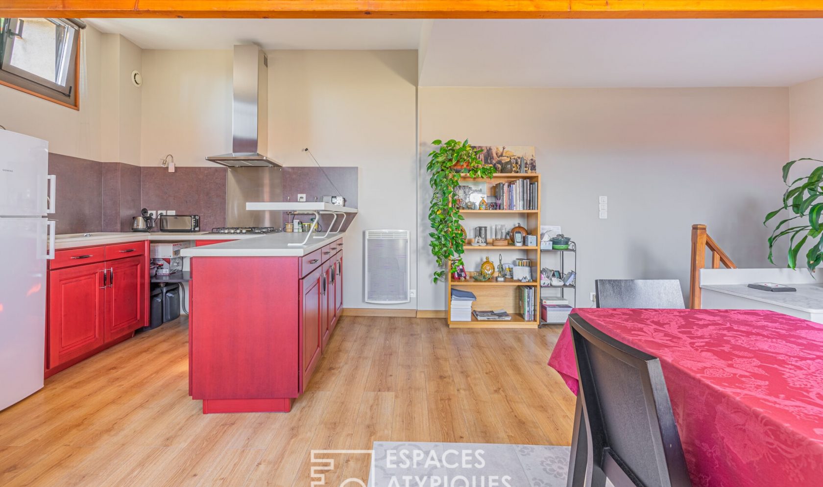 Duplex au coeur du Grenoble Historique