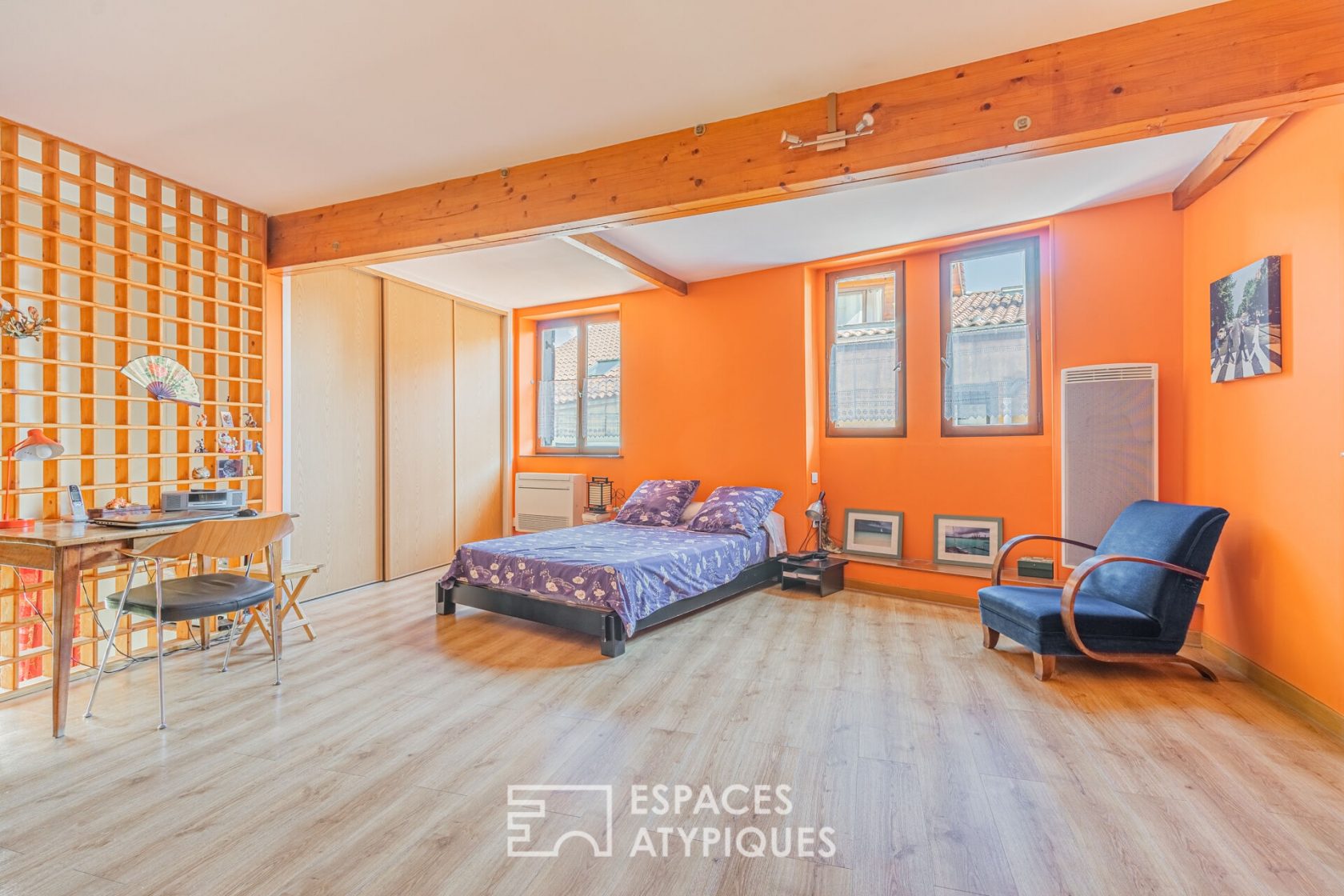 Duplex au coeur du Grenoble Historique
