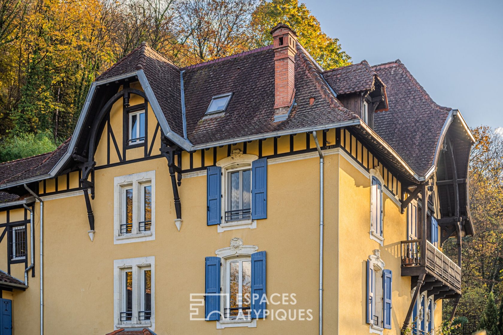 Appartement de charme dans une ancienne demeure