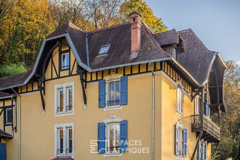 Appartement de charme dans une ancienne demeure