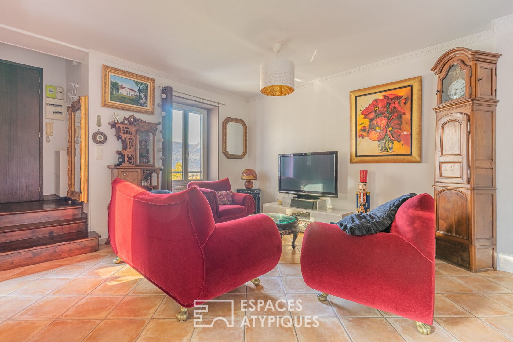 Appartement de charme dans une ancienne demeure