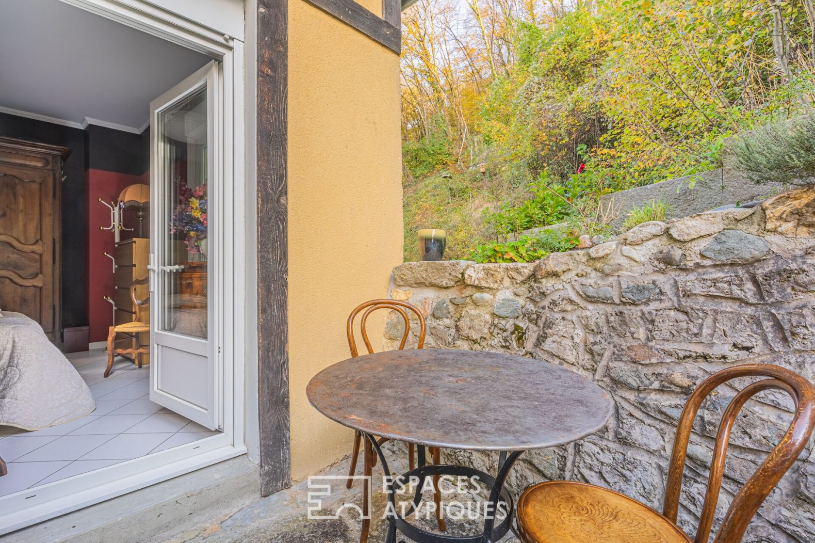 Appartement de charme dans une ancienne demeure