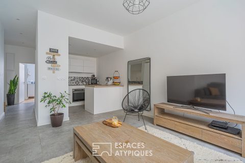 Completely renovated apartment in the heart of Championnet