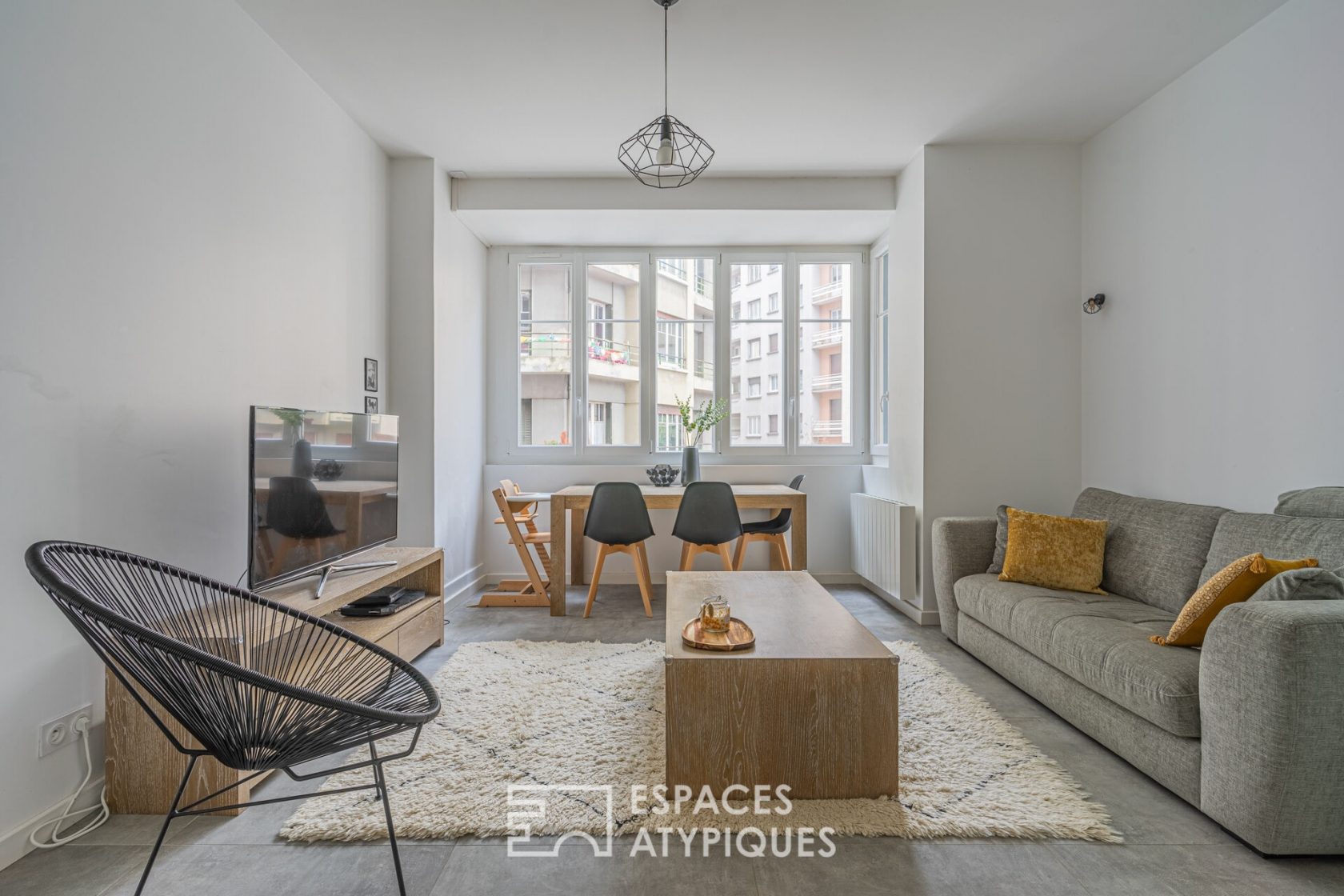 Completely renovated apartment in the heart of Championnet