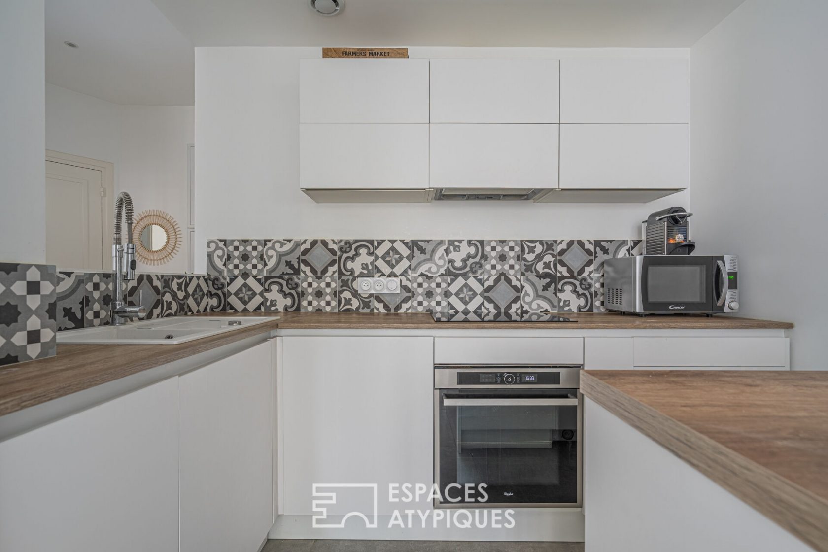 Completely renovated apartment in the heart of Championnet